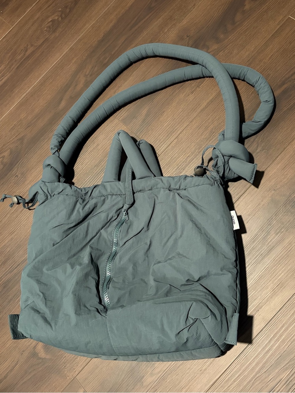 Olend Ona Soft Bag Coal Color - Picture 3 of 5